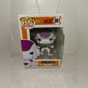 Funko Pop! Dragon Ball Z Frieza 4th Form #861 Vinyl
Figure
